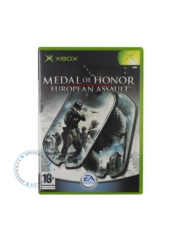 Medal of Honor: European Assault (Xbox) PAL Б/В